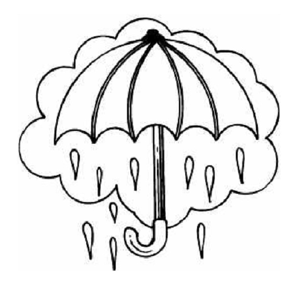 Umbrella | Coloring
