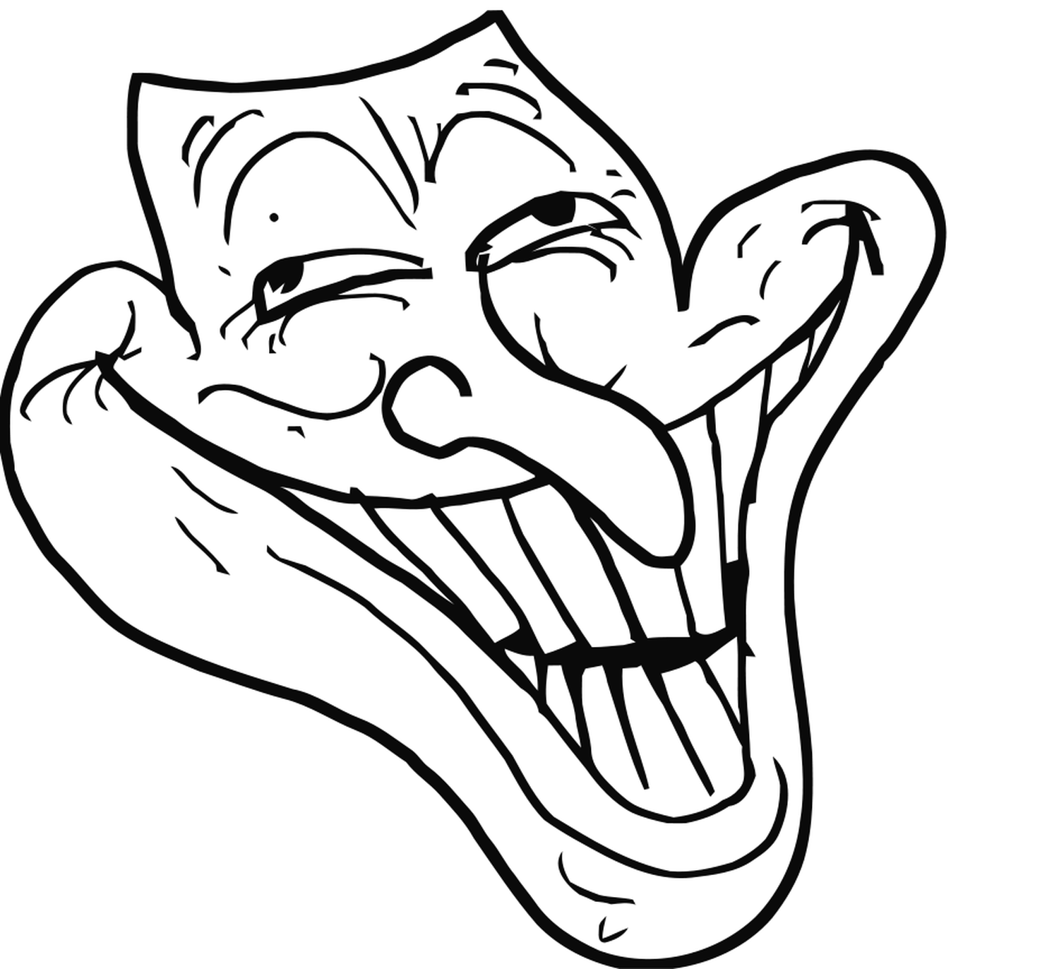 Troll Face Png - Free Icons and PNG Backgrounds
