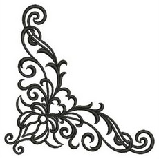 Easy Corner Scroll Designs | Design images