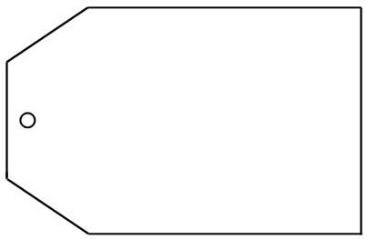 9 Best Images of Sports Luggage Tags Printable Templates - Free ...