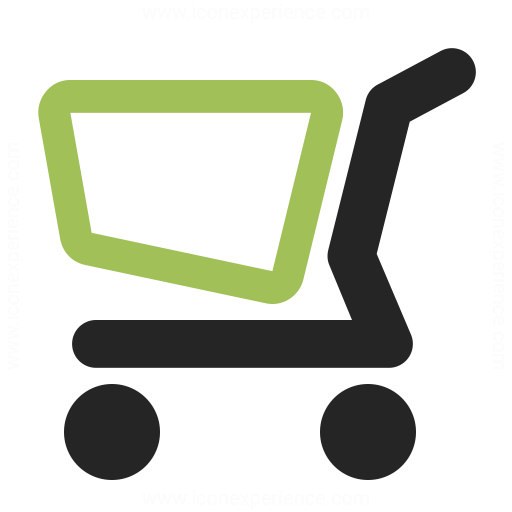 IconExperience Â» O-Collection Â» Shopping Cart Icon