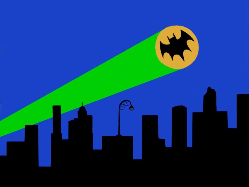 Batman Signal Clipart