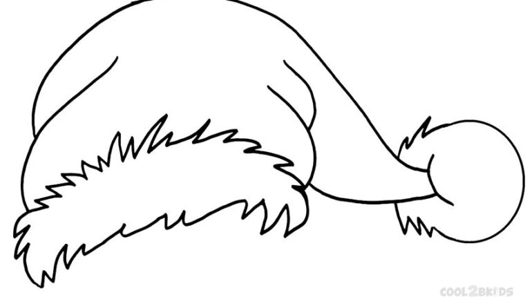 Stunning Santa Coloring Pages For Kids Ideas - GFT Coloring • 85052