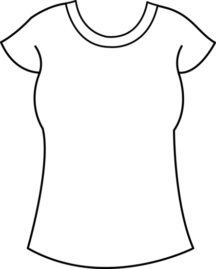 Free t shirt clipart - ClipartFox