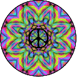Peace Designs 9: Rainbow Patterned Peace Designs
