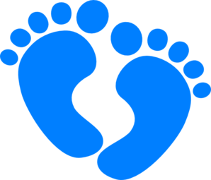 Baby Boy Foot Clip Art - ClipArt Best