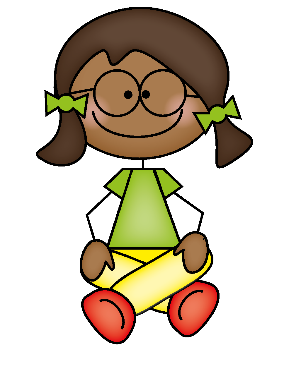 Criss cross star clipart