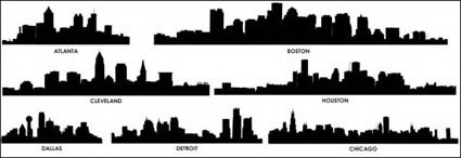 city_silhouette_vector_ ...