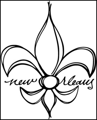 The Uptown Acorn: Fleur de Lis Photography