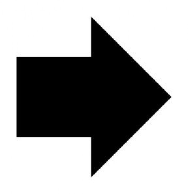 Large right arrow - Icon | Download free Icons