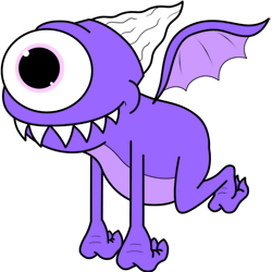 One Eyed One Horned Flying Purple People Eater