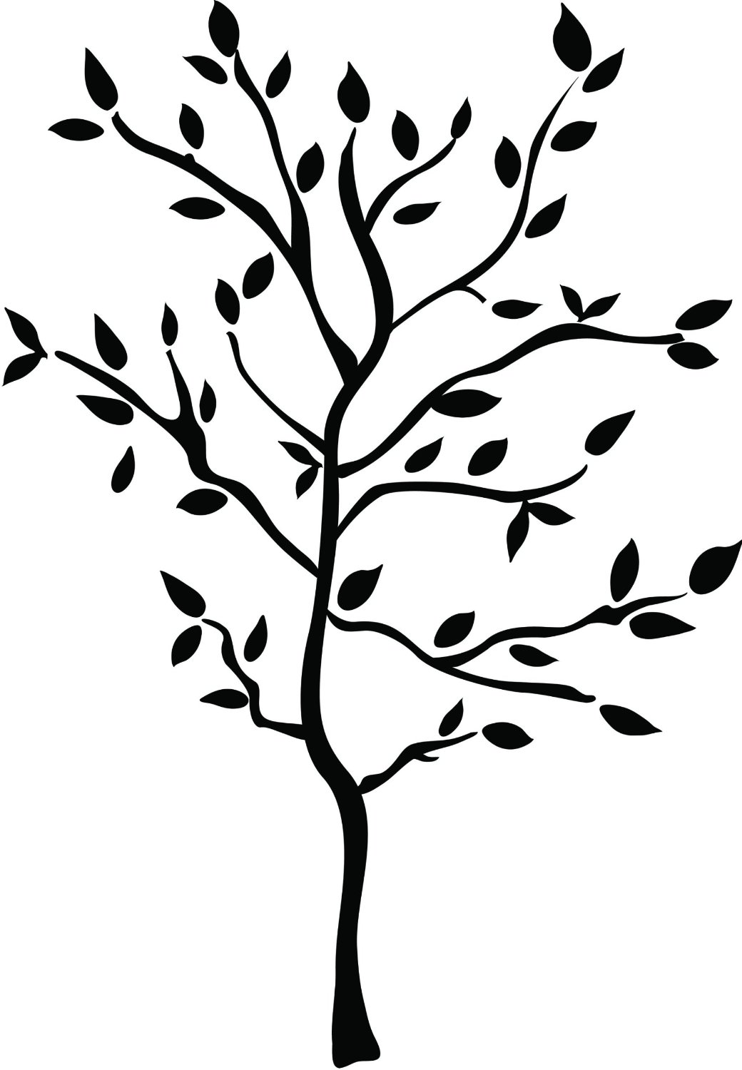 Cartoon Trees With Branches - ClipArt Best