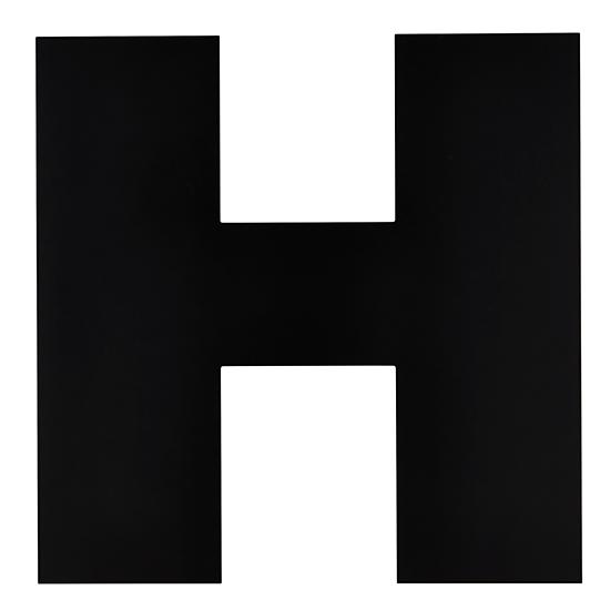 Not Giant Enough Letter H in Wall Letters | The Land of Nod