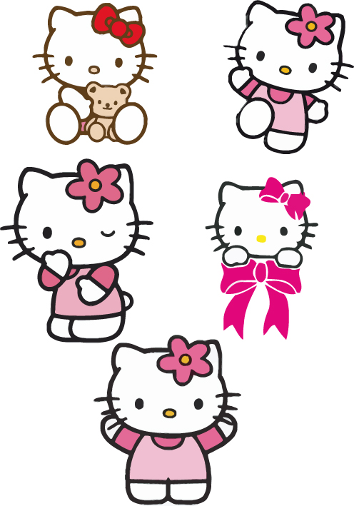 Hello Kitty Vector