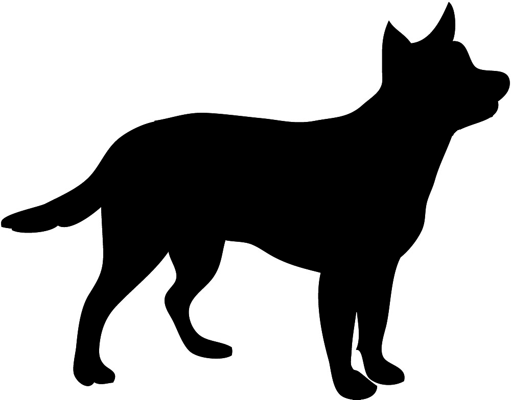 Dog Silhouette