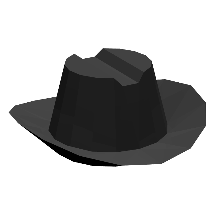 LEGO Black Cowboy Hat (3629) | Brick Owl - LEGO Marketplace