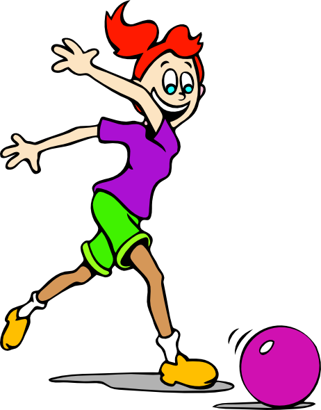 Girl Playing clip art Free Vector