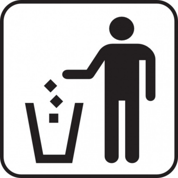Trash Signs