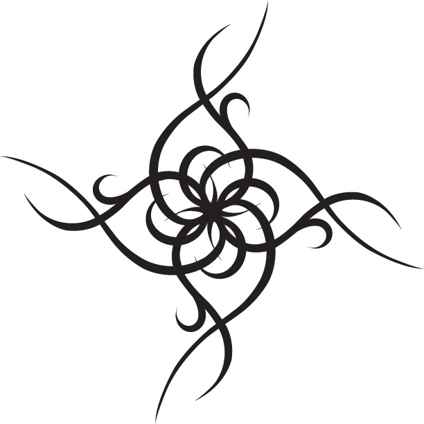 TRIBAL FLOWER TATTOO DESIGNS - ClipArt Best