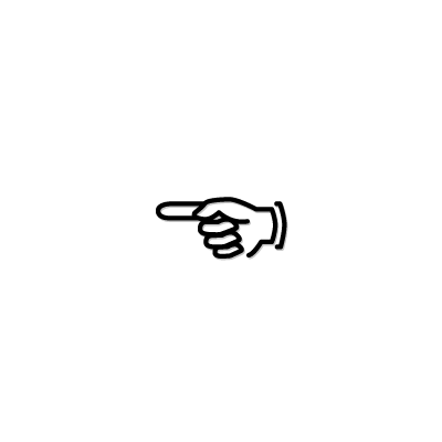 arrow06left, arrow, left, black, hand, point, finger, icon ...
