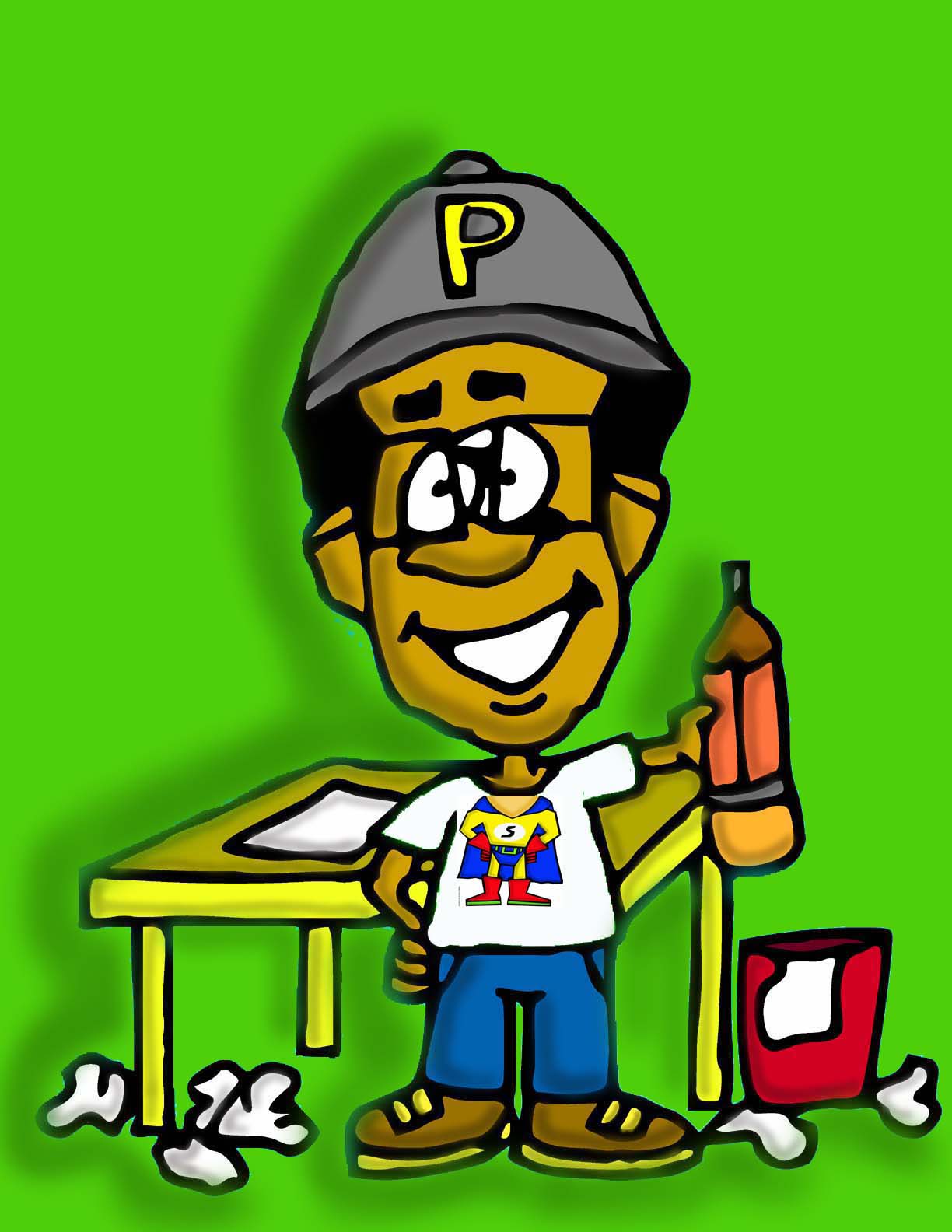 Pablo's World of Cartoons Workshop