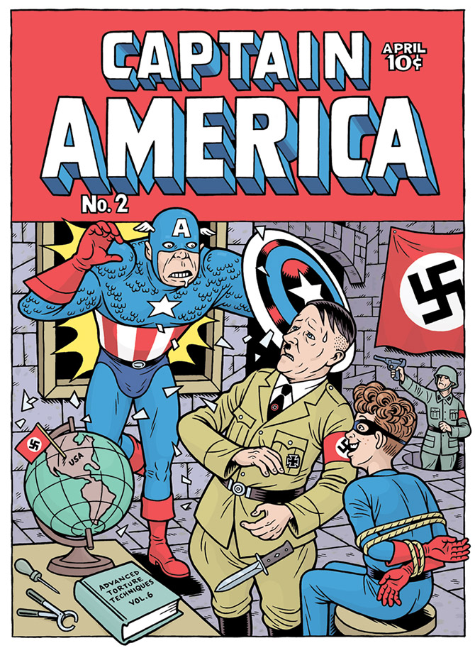 Covered' covered by Wired | Robot 6 @ Comic Book ResourcesRobot 6 ...
