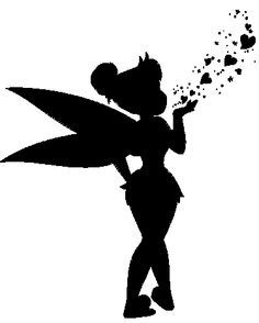 Disney Princess Silhouette clip art | Disney Crafts & FE Gifts | Pint…