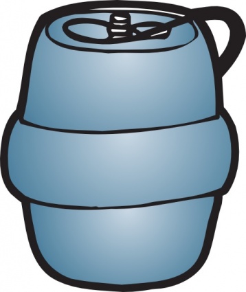 Purple Plastic Keg clip art - Download free Other vectors