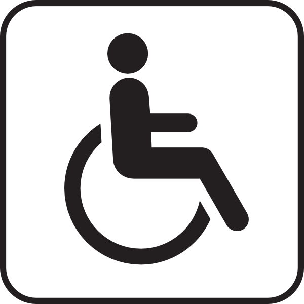 Wheel Chair Clip Art - vector clip art online ...