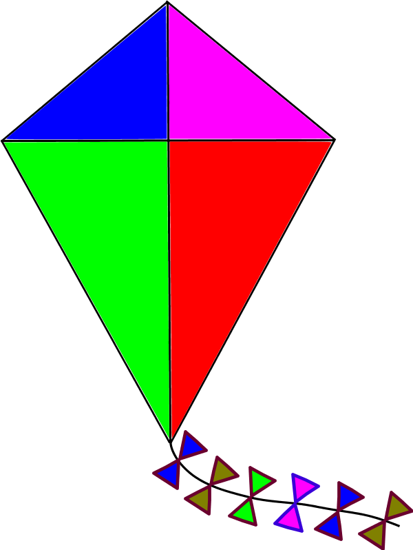 Kite images clip art