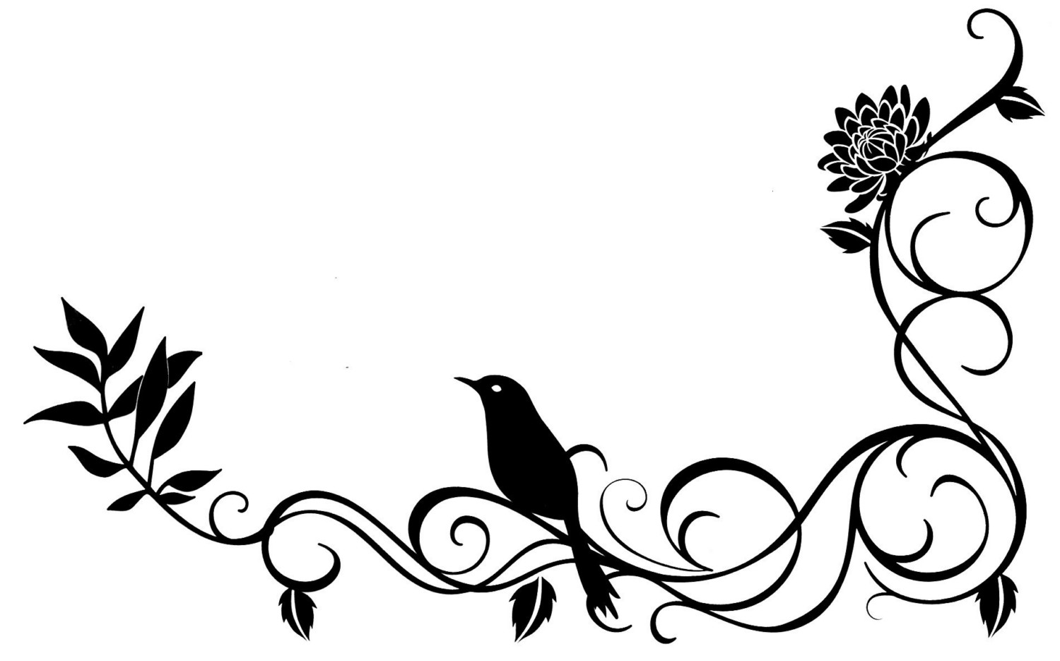 Free download Corner Border Swirl Corner Border Swirl Corner