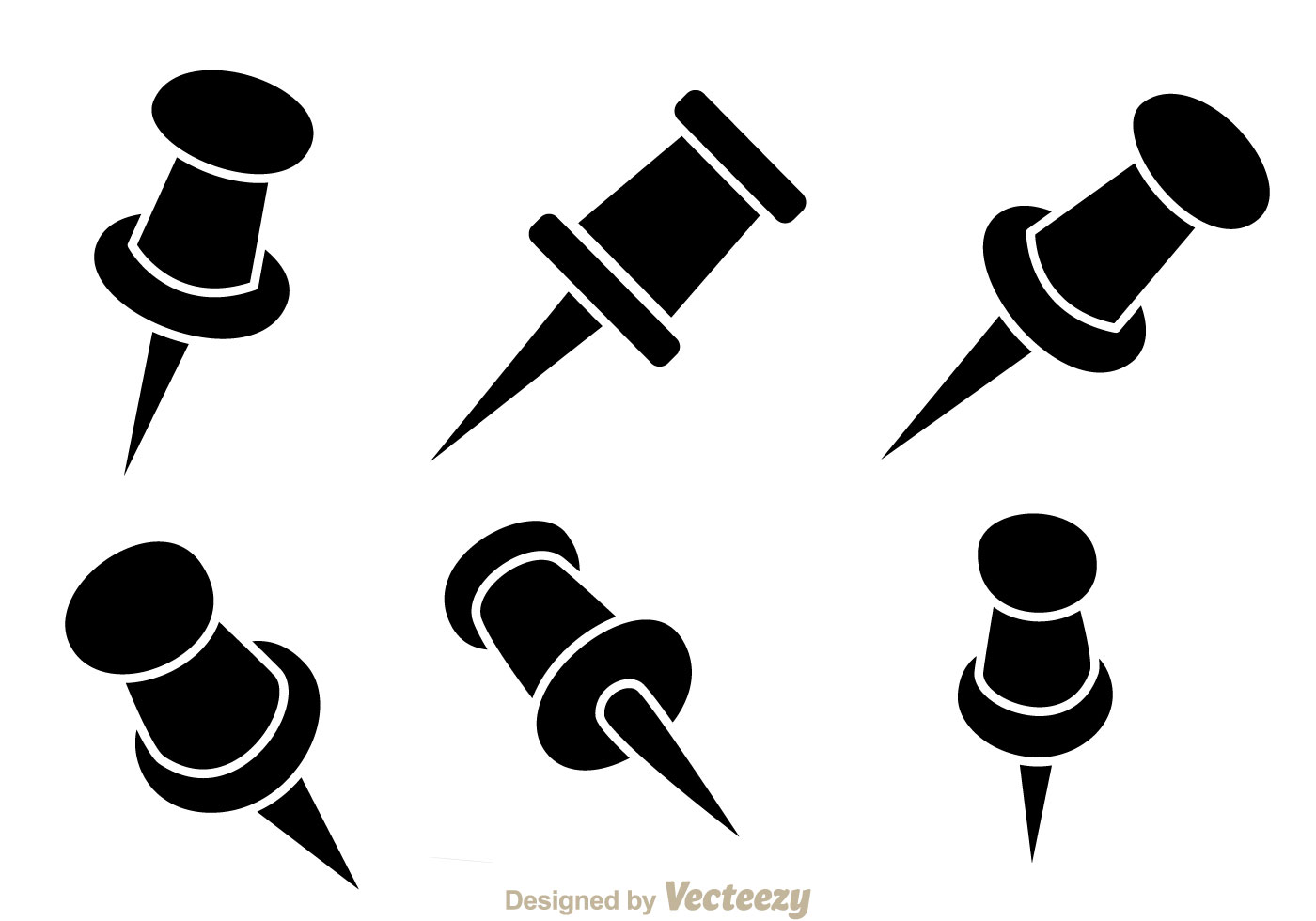 Pin Free Vector Art - (9850 Free Downloads)