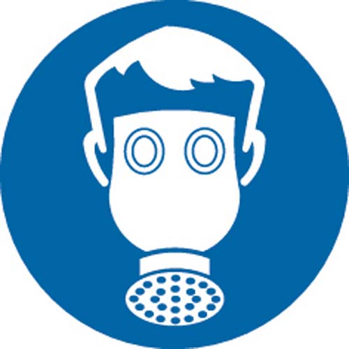 Full Face Mask (Decal)