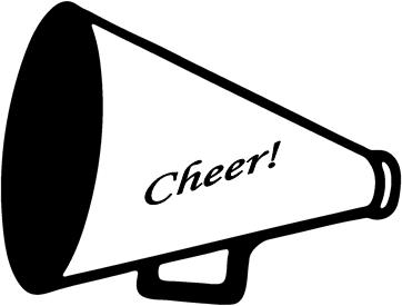 Cheer Megaphone Clipart