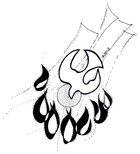 Holy Spirit Church Clipart