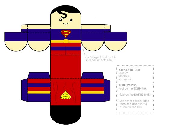 Superman Easter Egg Holder | SuperHero Party | Pinterest | Egg ...