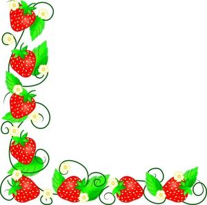 46+ Garden Page Border Clip Art