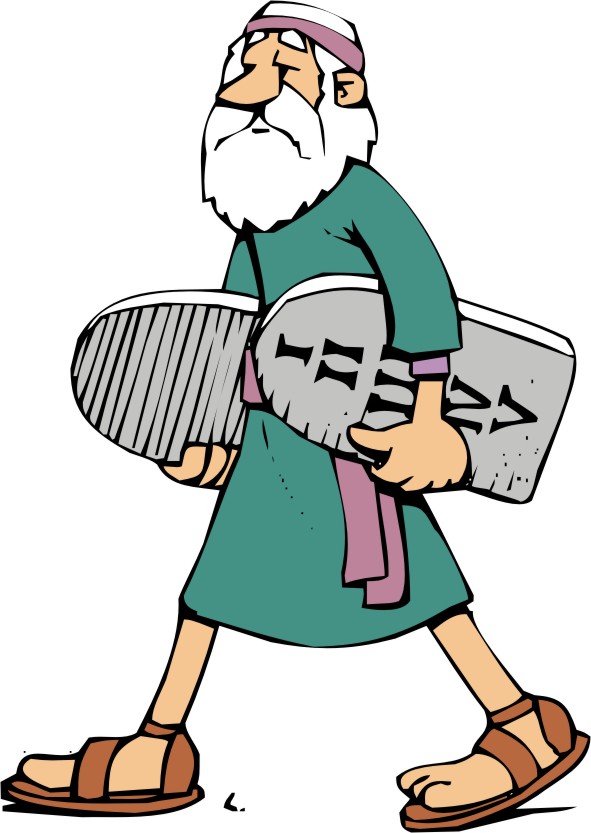Ten Commandments Clipart
