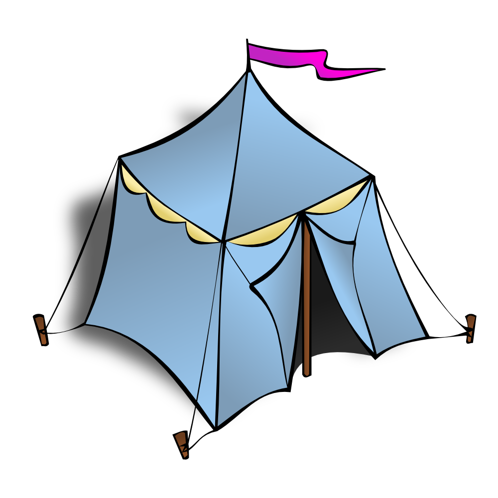 Image of Clip Art Tents #7212, Onlinelabels Clip Art Rpg Map ...