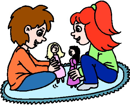 Dolls Clip Art