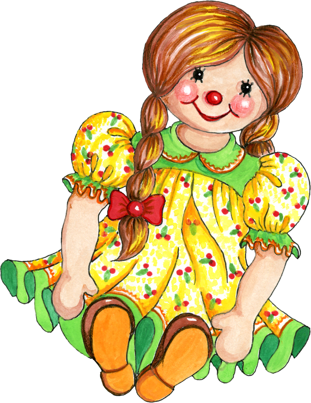 Doll clip art
