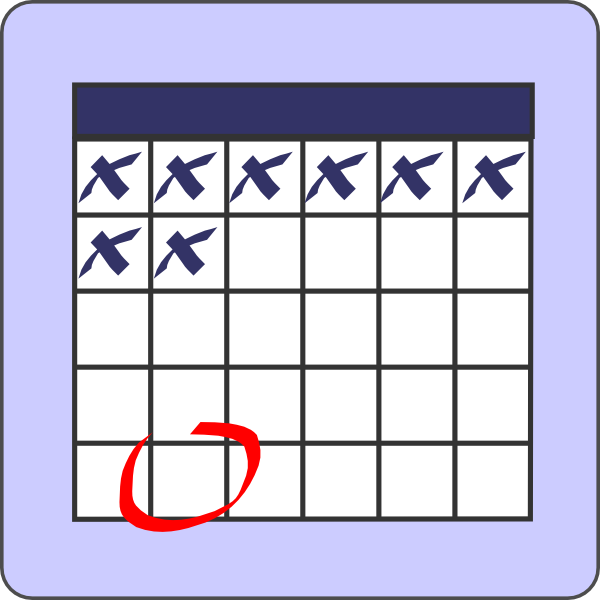 Mark Your Calendar Clip Art - Clipartion.com