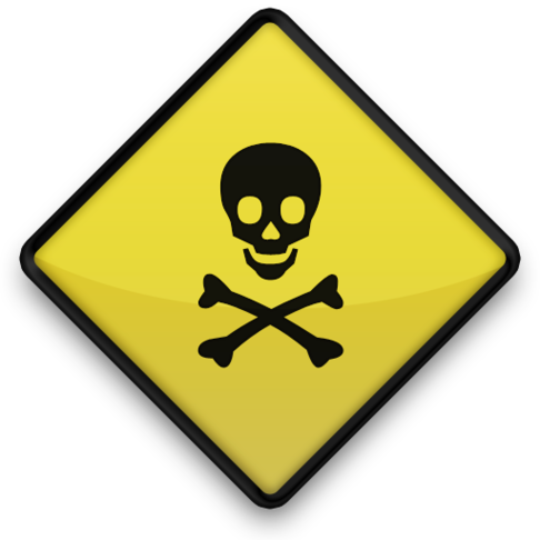 Toxic Signage Clipart - Free to use Clip Art Resource