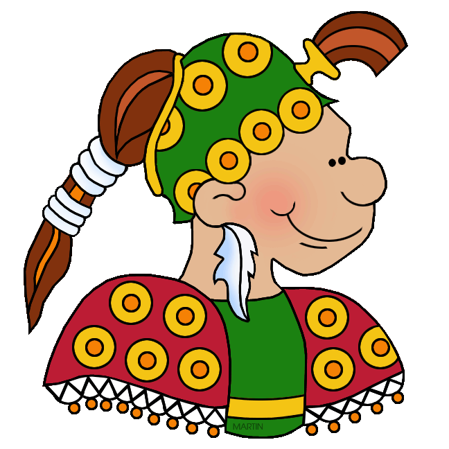 Free Maya Clip Art by Phillip Martin, Mayan Woman