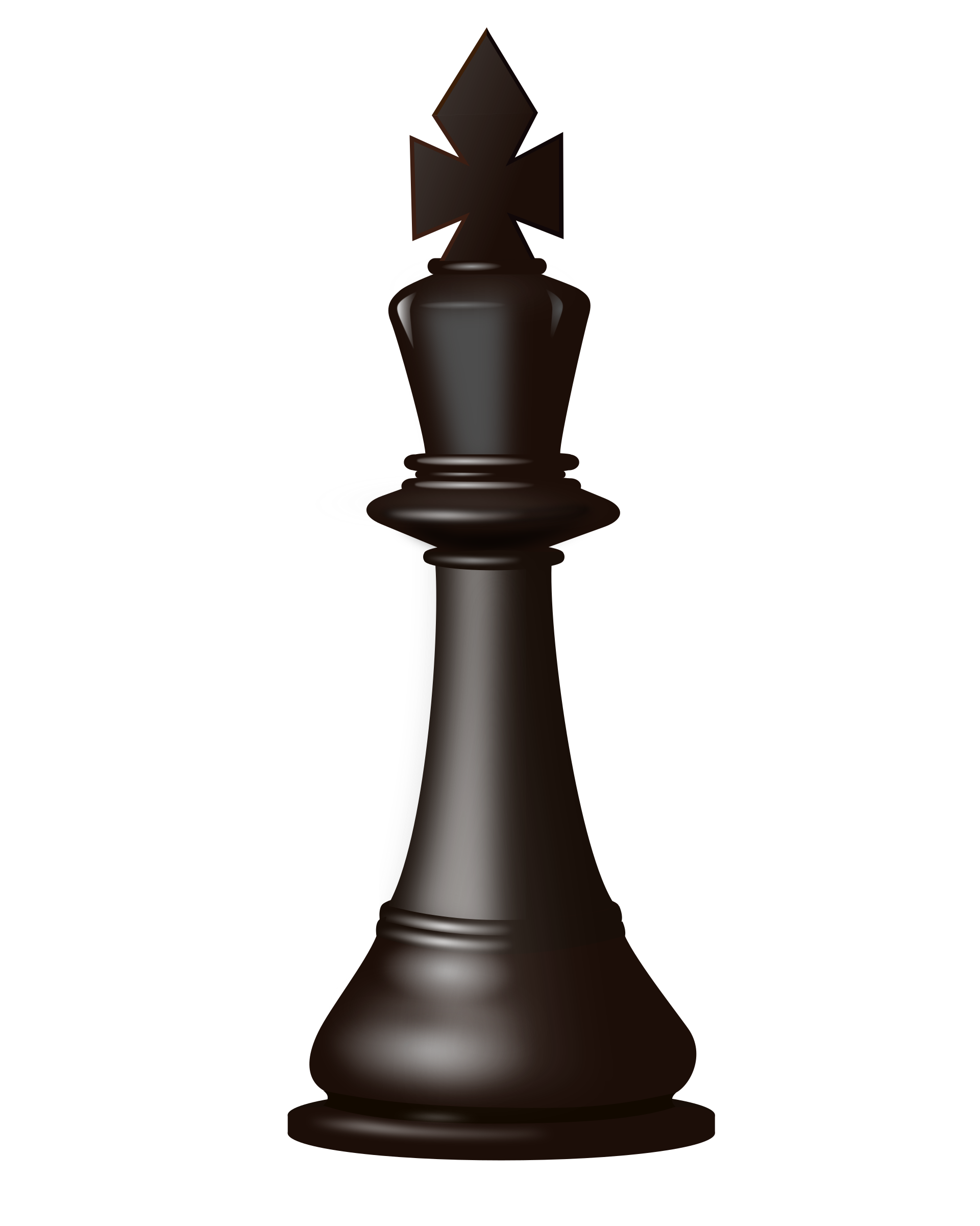 Clipart - Rey de ajedrez