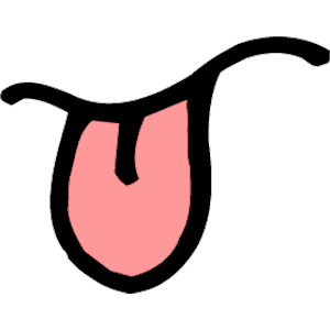 Tongue clipart