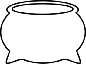 Pot Clipart Black And White Clipart - Free to use Clip Art Resource