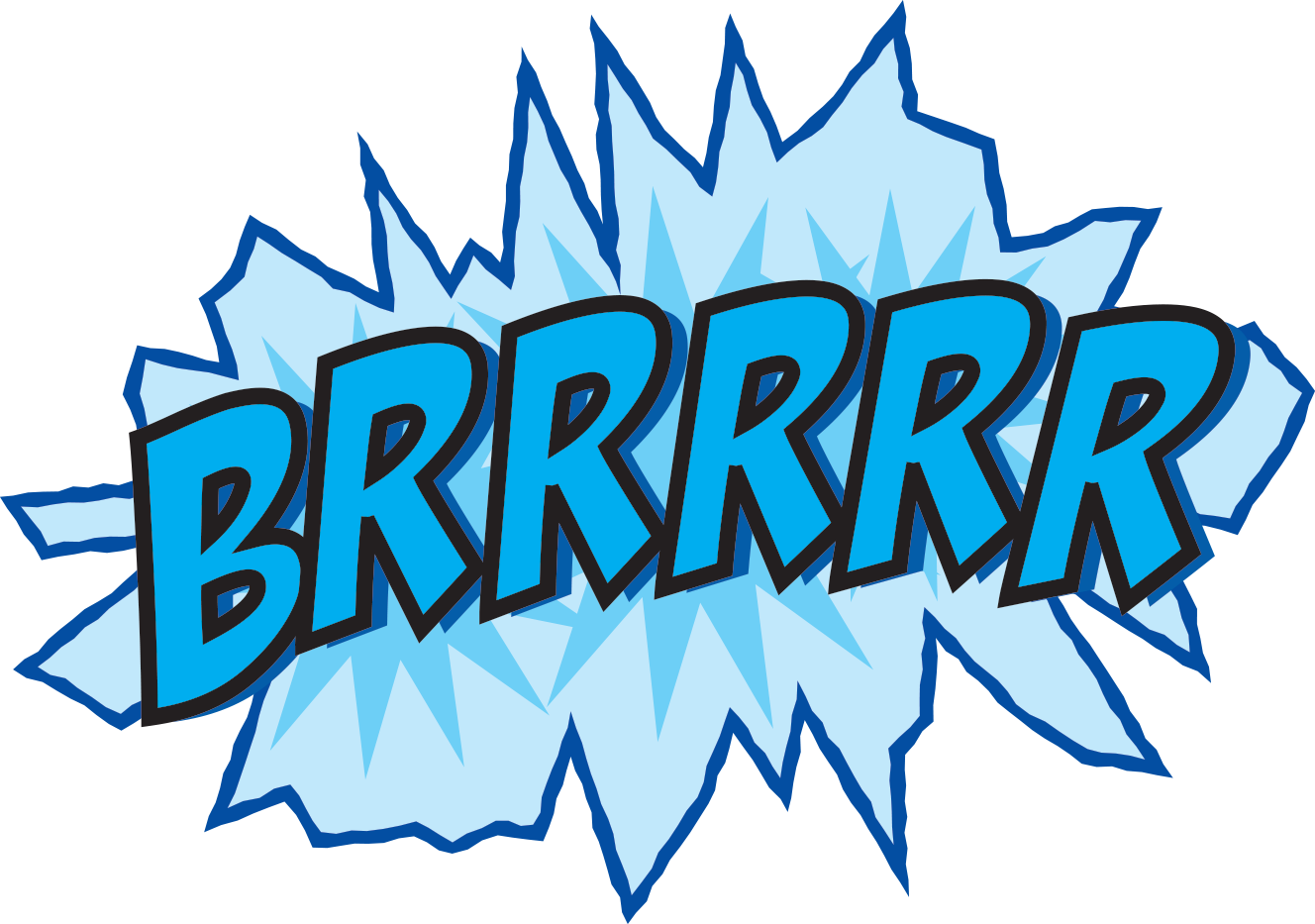 Clipart cold people