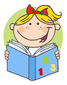 Clipart kids doing math