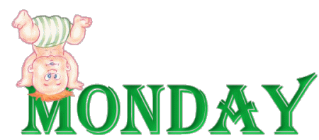 Happy Monday Clip Art